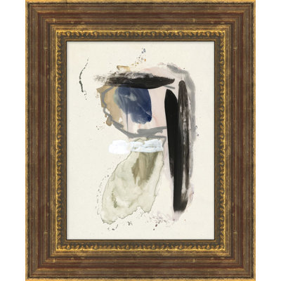 Many Faces 2 Framed Print Canvas