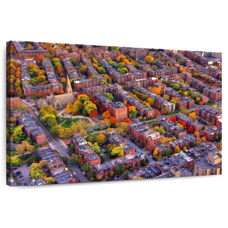 Boston city blocks Sireci, H 16 po x l 24 po