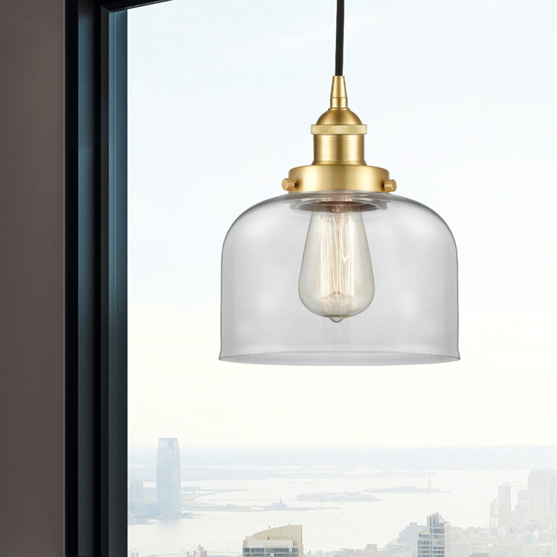 Ardelia 1 - Light Single Pendant, Satin Gold, LED