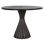 Osiris Round Mahogany Wood Dining Table
