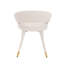 Chaise de salle à manger Darius Boucle