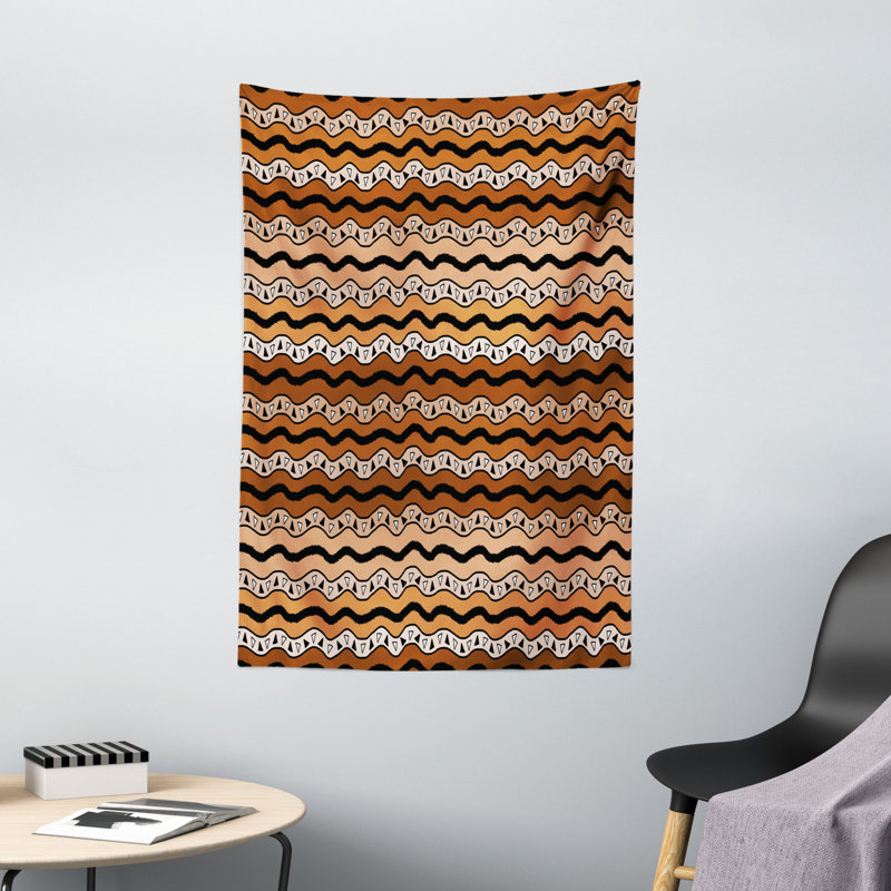 Tapisserie en polyester, H 60 po x l 40 po