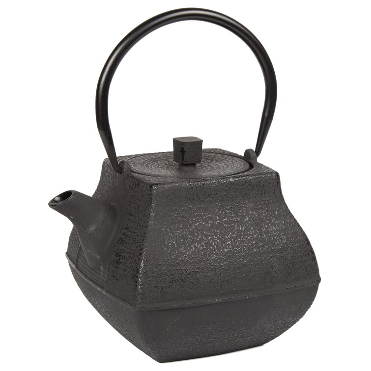 47oz Cast Iron Tea Kettle Stovetop Safe Japanese Tea Pot With