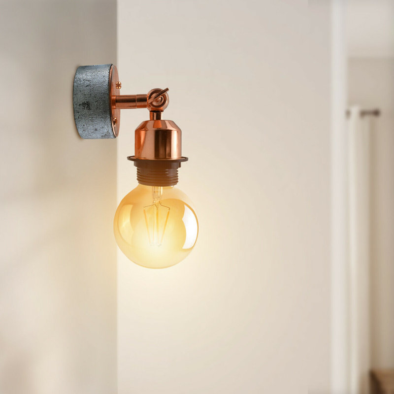 Brunette Wall Sconce, Yes, Rose Gold