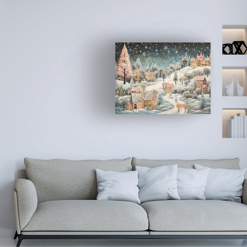 Art sur toile Michael Wonderland, Michael David, H 24 po x l 32 po