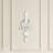 Sterling Candle Wall Light-13711263-13711270