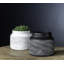 Linen Weave Planter-45046995-45046994