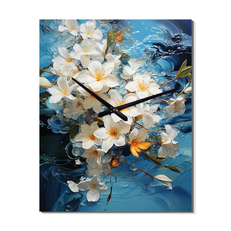 Horloge murale Ansa - Plumeria, Grand