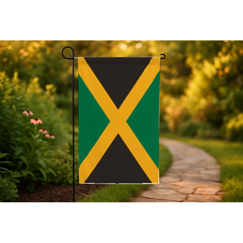 Drapeau de la Jamaïque — Drapeau extérieur
