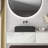 19.68'' Concrete Vessel Rectangular Modern With Patterns Bathroom Sink-122070001