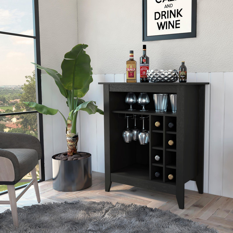 Modern Minimalist Bar Cabinet