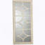 Miroir rectangulaire 28 po x 59 po Glister