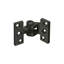 Deltana SBIH2510U10B Intermediate Hinge in Oil-rubbed Bronze Pair-59358905-59358896