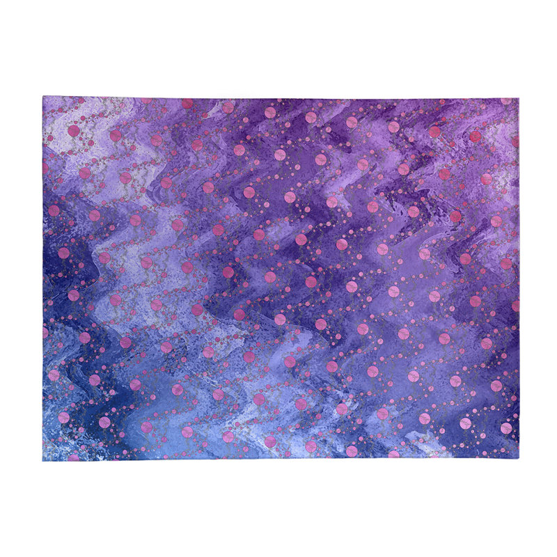 Tapis zone de planètes et étoiles, Rectangle 8 pi x 10 pi