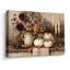 Art mural sur toile Quiet Ivory Harvest-1311210667