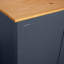 Norval 3 Door Solid Wood Wardrobe-306723275