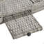 Ensemble de chaises longues d'extérieur en osier 80 po-1645313225