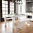 Dejon Rectangular Solid Pine Farmhouse Dining Table-87785164-87784571