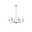 Baltray 6-Light Chandelier-61751664-61870086