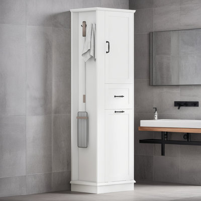 Freestanding Linen Cabinet