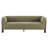 Orson Mid-Century Modern Upholstered Sofa with Exposed Solid Wood Frame-124651362