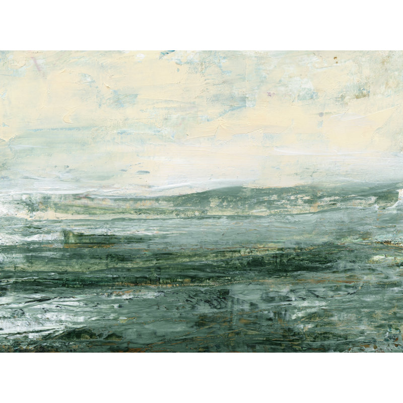 Misty Vista I by Ethan Harper - Wrapped Canvas Print, 30 cm H x 46 cm W