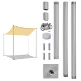 10'1" x 7" Cylinder Extension Pole