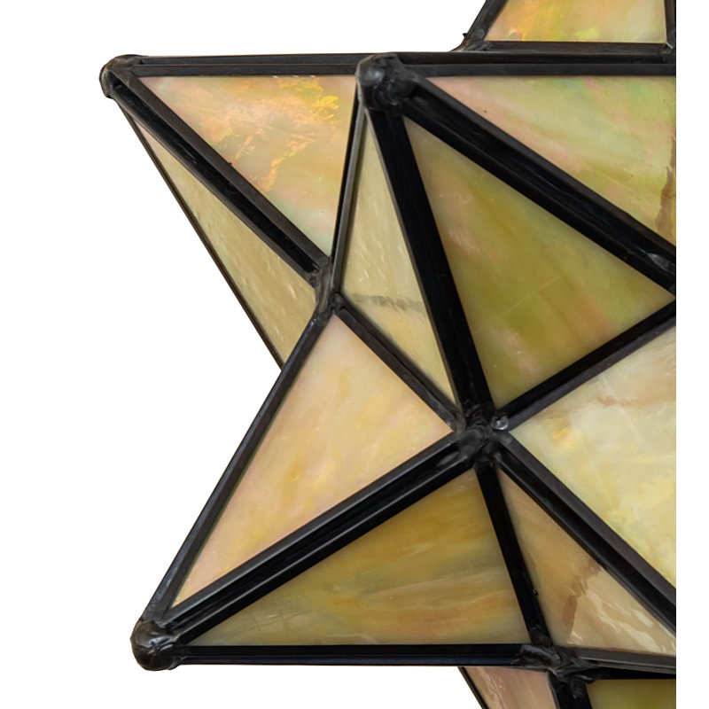 Luminaire suspendu géométrique 1 lumière Sille