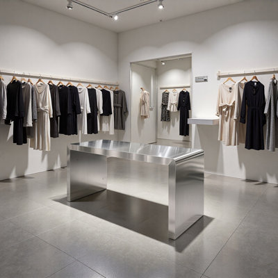 Shop product display table