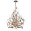 Graffiti 9-Light Unique / Statement Geometric Chandelier