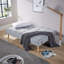 Synthia 2 Seater Fabric Sleeper