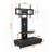 Versatile TV Stand with Push - Pull Drawer for Multiple Spaces, Mobile Cart for Various TV Sizes, Featuring Lockable Wheels and Adjustable Shelf-1235577825