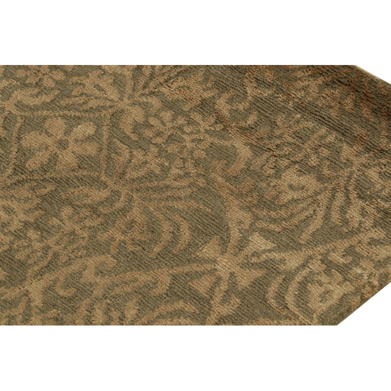 Handmade Kilim Wool Floral Area Rug