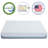 Osawatomie 12'' Medium Memory Foam Mattress in A Box,CertiPUR-US-67722567