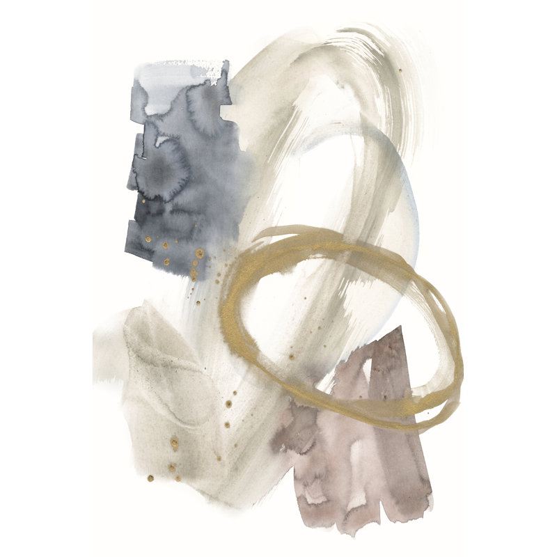 Anneau d'or II, H 18 po x l 12 po, Non, Wrapped Canvas