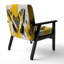 Chaise avec accoudoirs en velours Magiera-848677020-862026342