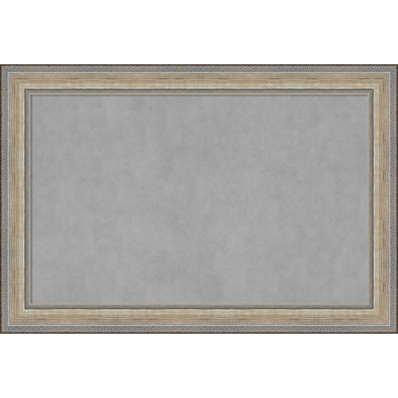 Tableau magnétique magnétique en métal, H 25 po x l 37 po