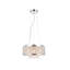 Luminaire suspendu tambour 4 lumières unique Anglesey