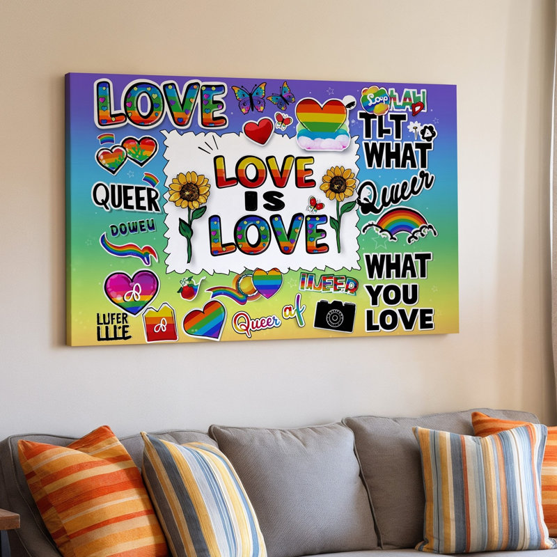 Reproduction d'art sur toile, H 30 po x l 40 po