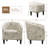 Riverside Drive Upholstered Barrel Chair with Ottoman-173167857