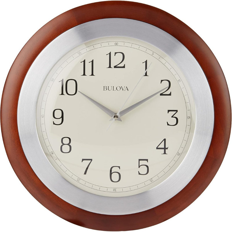 Latitude Run® 84C7A7CE81864EF098B7D4B7A90EB9AF Reedham Wall Clock
