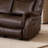 56.69"Manual Reclining Loveseat, Faux Leather, Compact Sofa For Living Room & Home Theater-116503398