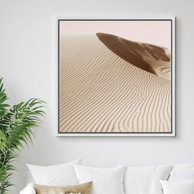 Desert " Wavy Brown Sand Dune "