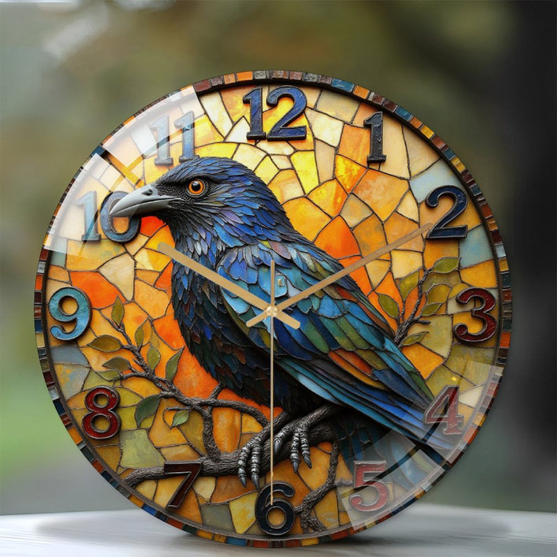 Horloge murale 12 po