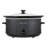 West Bend 6-Quart Pattern Slow Cooker, Manual, Black-135583443