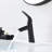 Single-handle Bathroom Faucet with Drain Assembly-54835373