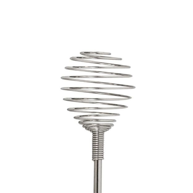 10" Stainless Steel Spring Galaxy Coil Whisk