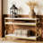 Faux Marble Sofa Table(Only Including Coffee Table)