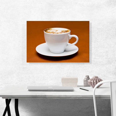 " Cappuccino Cup Coffee Shop Home Decor "