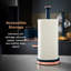 Tower Cavaletto Towel Pole Kitchen Roll Holder-51050375